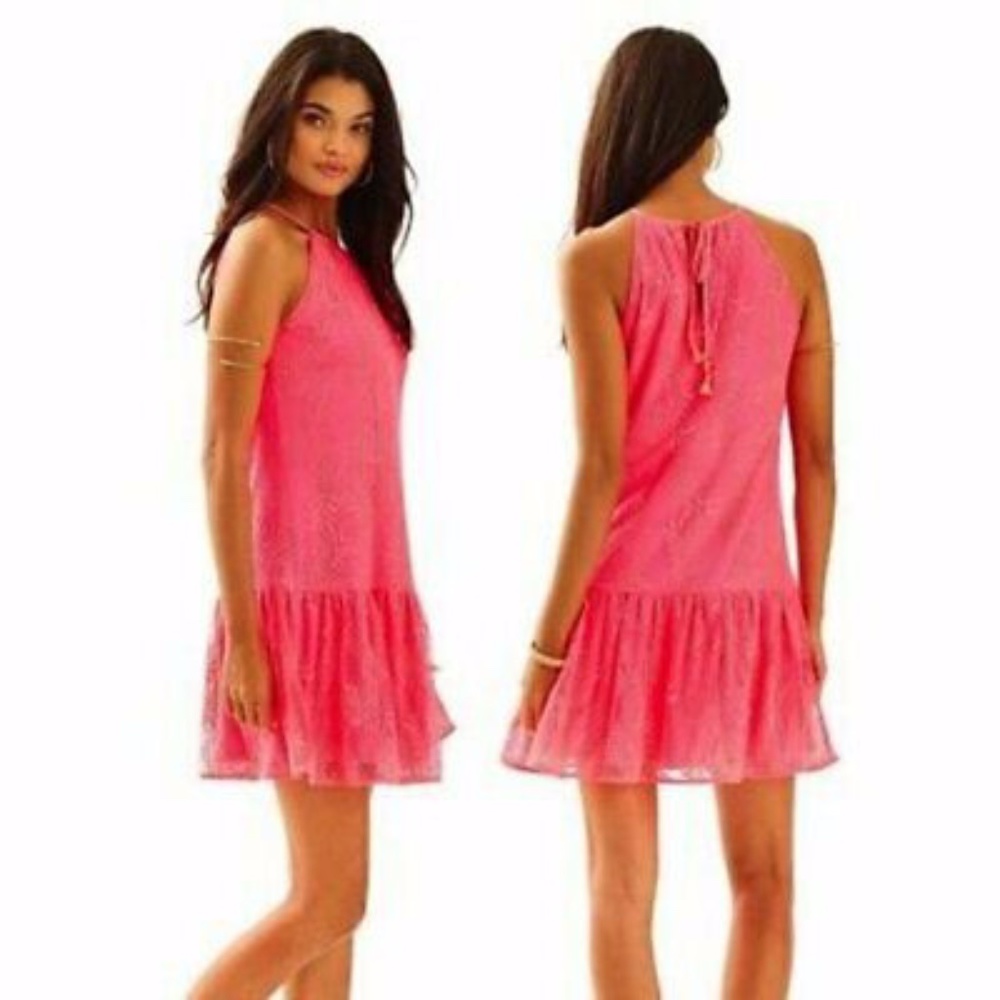 Lilly Pulitzer NWT Isabeau Dress Bungalo Pineapple